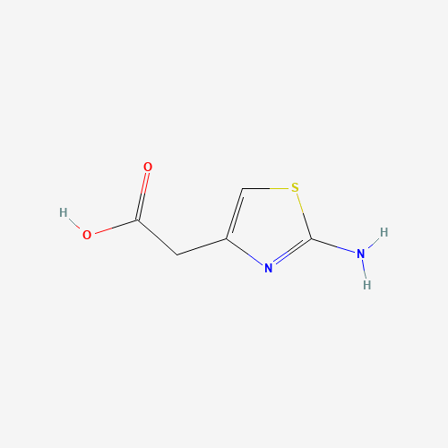 29676-71-9 2-Aminothiazol-4-acetic acid chemical structure