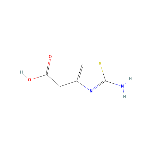 29676-71-9 2-Aminothiazol-4-acetic acid chemical structure