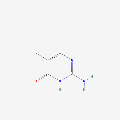 3977-23-9 2-AMINO-5,6-DIMETHYL-4-HYDROXYPYRIMIDINE chemical structure
