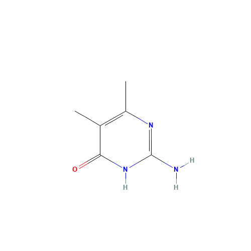3977-23-9 2-AMINO-5,6-DIMETHYL-4-HYDROXYPYRIMIDINE chemical structure
