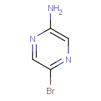59489-71-3 2-Amino-5-bromopyrazine chemical structure