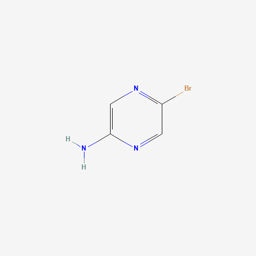 59489-71-3 2-Amino-5-bromopyrazine chemical structure