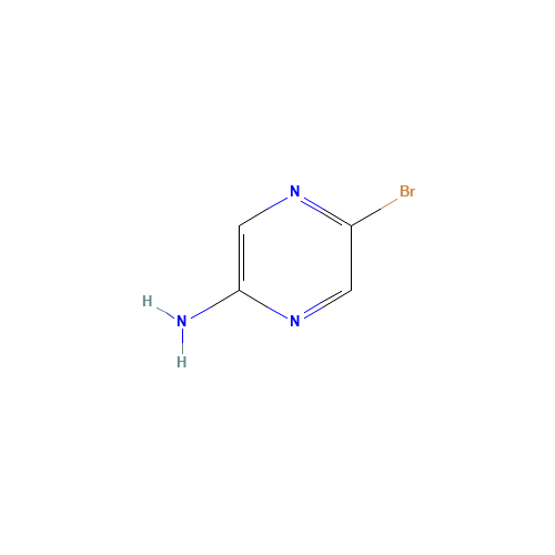 59489-71-3 2-Amino-5-bromopyrazine chemical structure