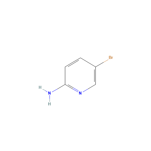 1072-97-5 2-Amino-5-bromopyridine chemical structure