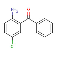 719-59-5 2-Amino-5-chlorobenzophenone chemical structure