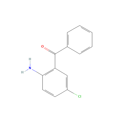 719-59-5 2-Amino-5-chlorobenzophenone chemical structure