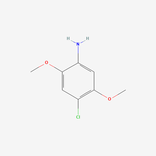 6358-64-1 2,5-Dimethoxy-4-chloroaniline chemical structure