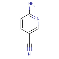 4214-73-7 2-Amino-5-cyanopyridine chemical structure