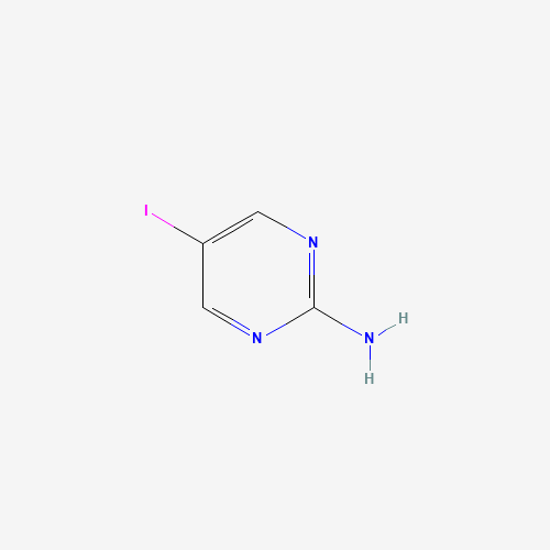 1445-39-2 2-AMINO-5-IODOPYRIMIDINE chemical structure