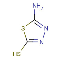 2349-67-9 5-Amino-1,3,4-thiadiazole-2-thiol chemical structure