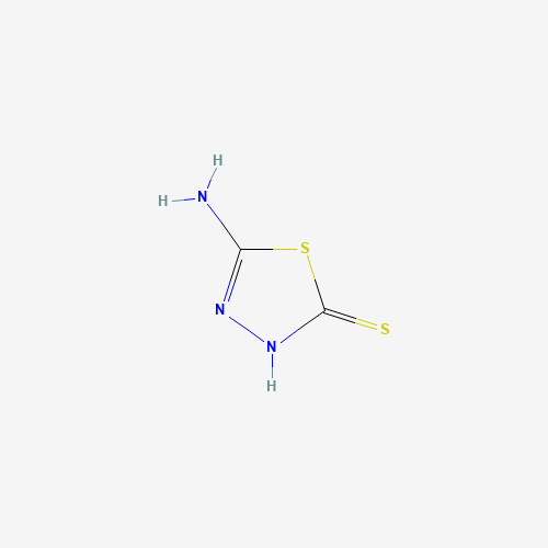 2349-67-9 5-Amino-1,3,4-thiadiazole-2-thiol chemical structure