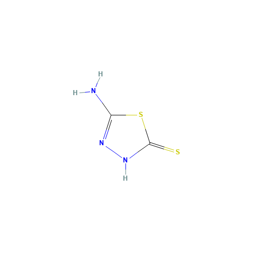 2349-67-9 5-Amino-1,3,4-thiadiazole-2-thiol chemical structure