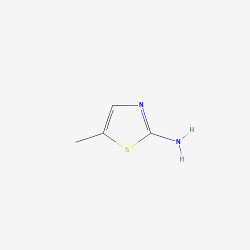 7305-71-7 2-Amino-5-methylthiazole chemical structure
