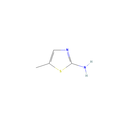 7305-71-7 2-Amino-5-methylthiazole chemical structure
