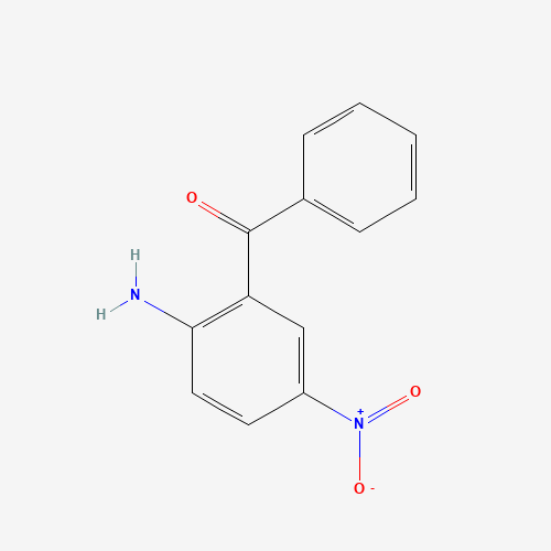 1775-95-7 2-Amino-5-nitrobenzophenone chemical structure