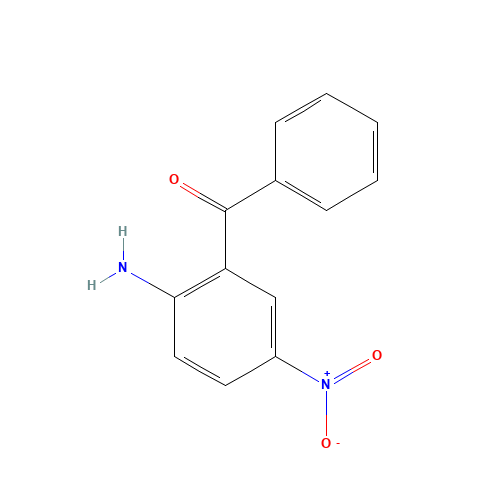 1775-95-7 2-Amino-5-nitrobenzophenone chemical structure