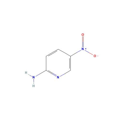 4214-76-0 2-Amino-5-nitropyridine chemical structure