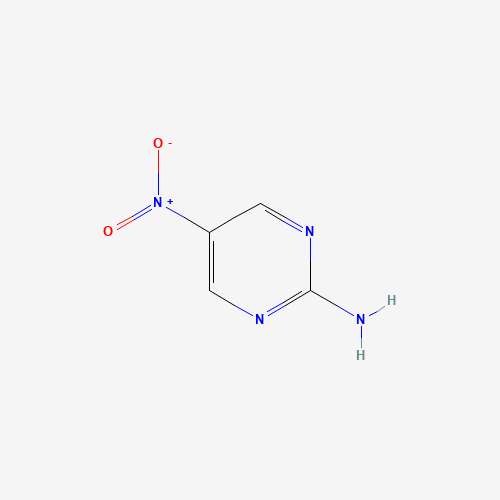 3073-77-6 2-Amino-5-nitropyrimidine chemical structure