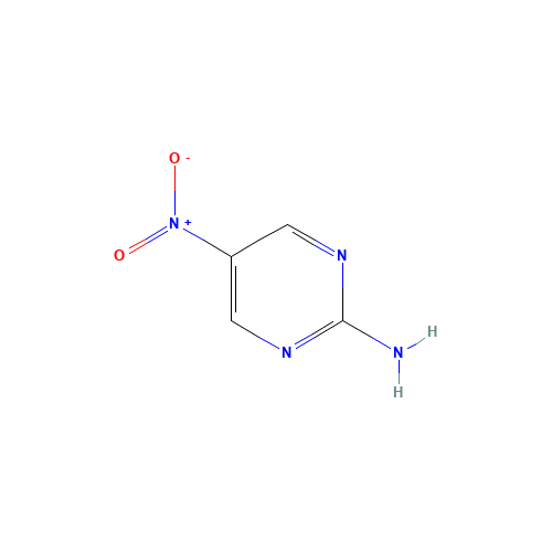 3073-77-6 2-Amino-5-nitropyrimidine chemical structure