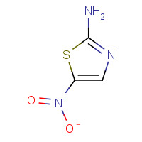 121-66-4 2-Amino-5-nitrothiazole chemical structure