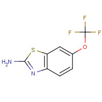 1744-22-5 Riluzole chemical structure