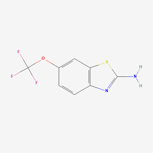 1744-22-5 Riluzole chemical structure
