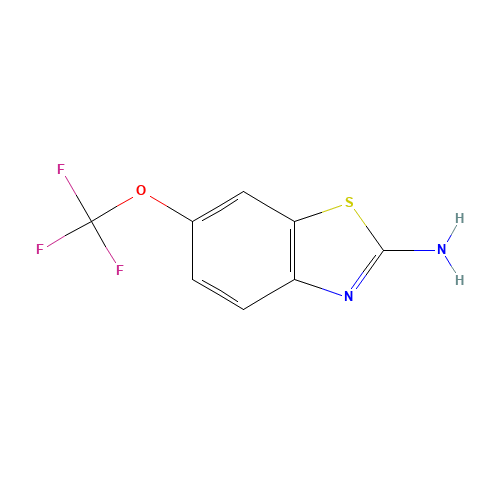 1744-22-5 Riluzole chemical structure