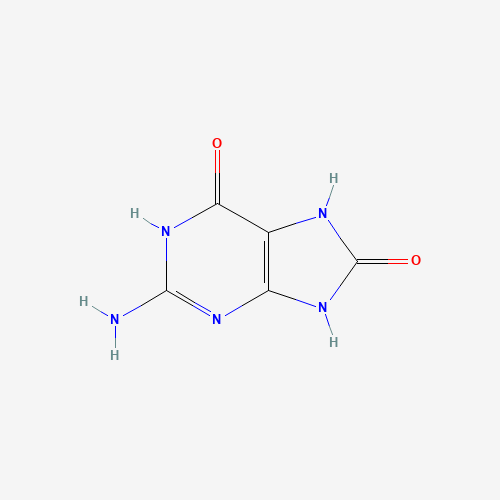 5614-64-2 8-HYDROXYGUANINE chemical structure