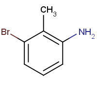 55289-36-6 3-Bromo-2-methylaniline chemical structure