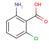 2148-56-3 2-Amino-6-chlorobenzoic acid chemical structure
