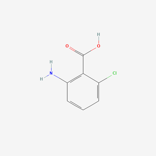2148-56-3 2-Amino-6-chlorobenzoic acid chemical structure