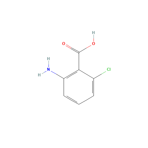 2148-56-3 2-Amino-6-chlorobenzoic acid chemical structure