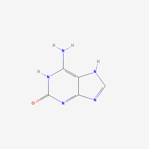 3373-53-3 6-Amino-3,7-dihydro-2H-purin-2-one chemical structure