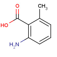 4389-50-8 2-Amino-6-methylbenzoic acid chemical structure