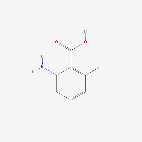 4389-50-8 2-Amino-6-methylbenzoic acid chemical structure