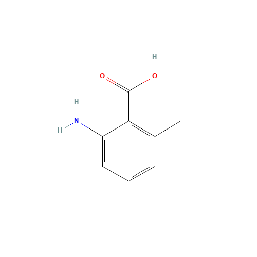 4389-50-8 2-Amino-6-methylbenzoic acid chemical structure