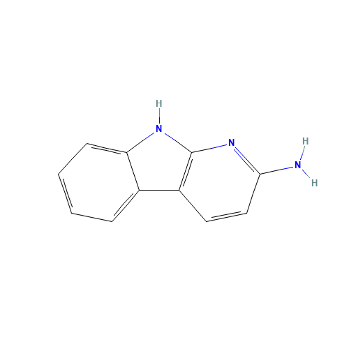 26148-68-5 2-AMINO-9H-PYRIDO[2,3-B]INDOLE chemical structure