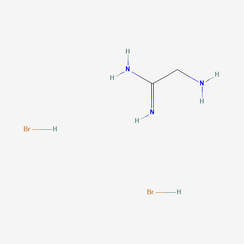 69816-37-1 2-Aminoacetamidine dihydrobromide chemical structure