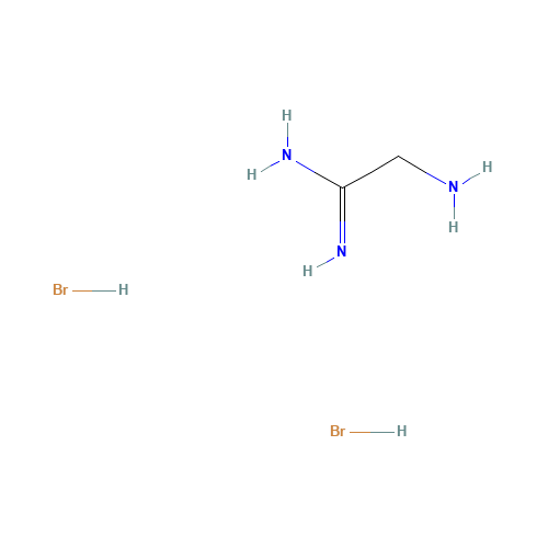 69816-37-1 2-Aminoacetamidine dihydrobromide chemical structure