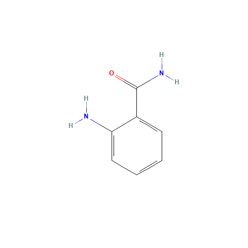 88-68-6 Anthranilamide chemical structure