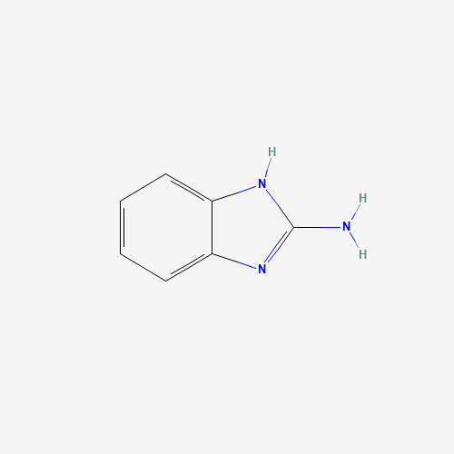 934-32-7 2-Aminobenzimidazole chemical structure