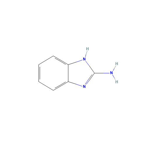 934-32-7 2-Aminobenzimidazole chemical structure