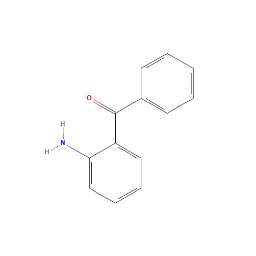 2835-77-0 2-Aminobenzophenone chemical structure