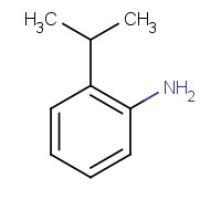 643-28-7 2-ISOPROPYLANILINE chemical structure