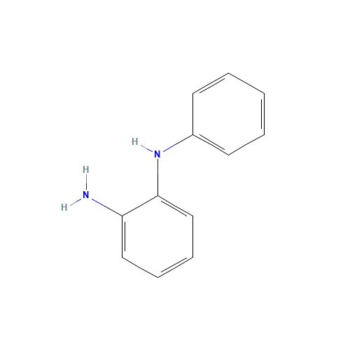 534-85-0 2-Aminodiphenylamine chemical structure