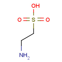 107-35-7 Taurine chemical structure