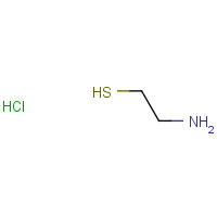 156-57-0 Cysteamine hydrochloride chemical structure