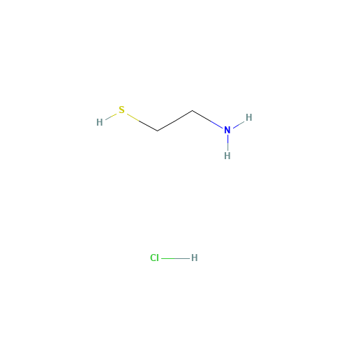 156-57-0 Cysteamine hydrochloride chemical structure
