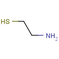 60-23-1 2-AMINOETHANETHIOL chemical structure