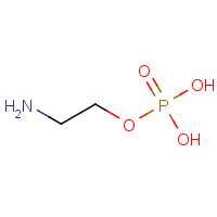 1071-23-4 O-PHOSPHORYLETHANOLAMINE chemical structure
